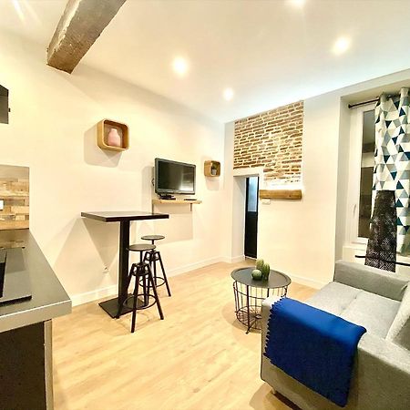 Le Cosy - Appartement Avec Chambre En Hypercentre Toulouse Ngoại thất bức ảnh