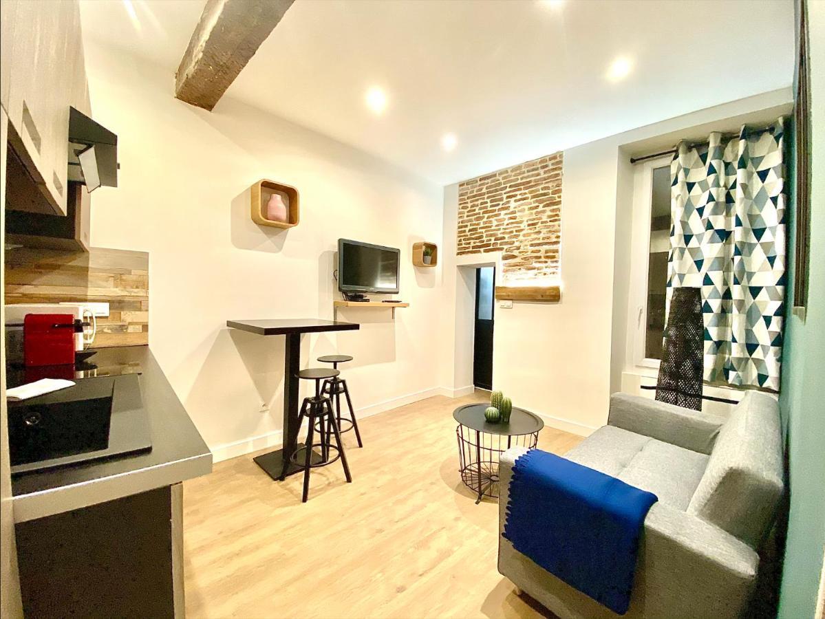 Le Cosy - Appartement Avec Chambre En Hypercentre Toulouse Ngoại thất bức ảnh