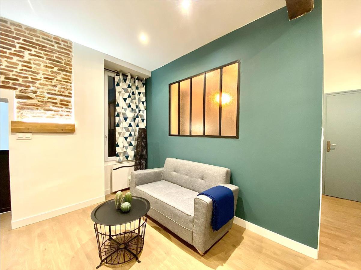 Le Cosy - Appartement Avec Chambre En Hypercentre Toulouse Ngoại thất bức ảnh